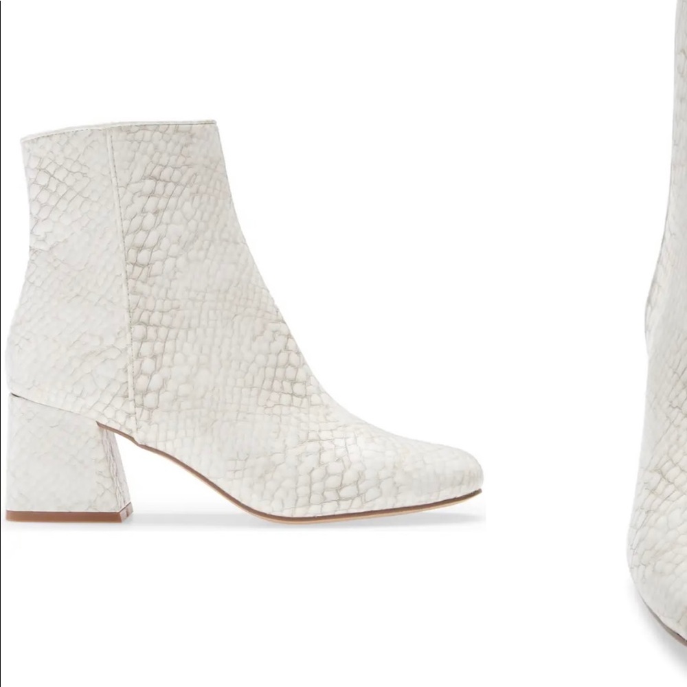 Steve Madden Darma Block Heel Bootie